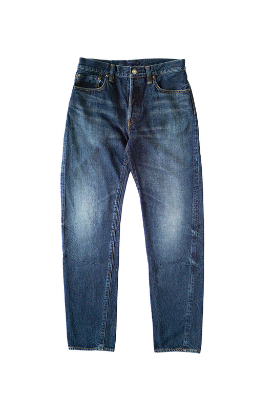 0415 13.5oz 直筒牛仔布