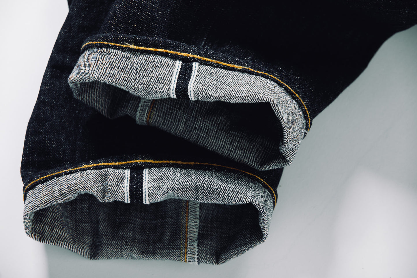 0611 15.5oz SLUB-NEP DENIM RELAX FIT BUTTON FLY