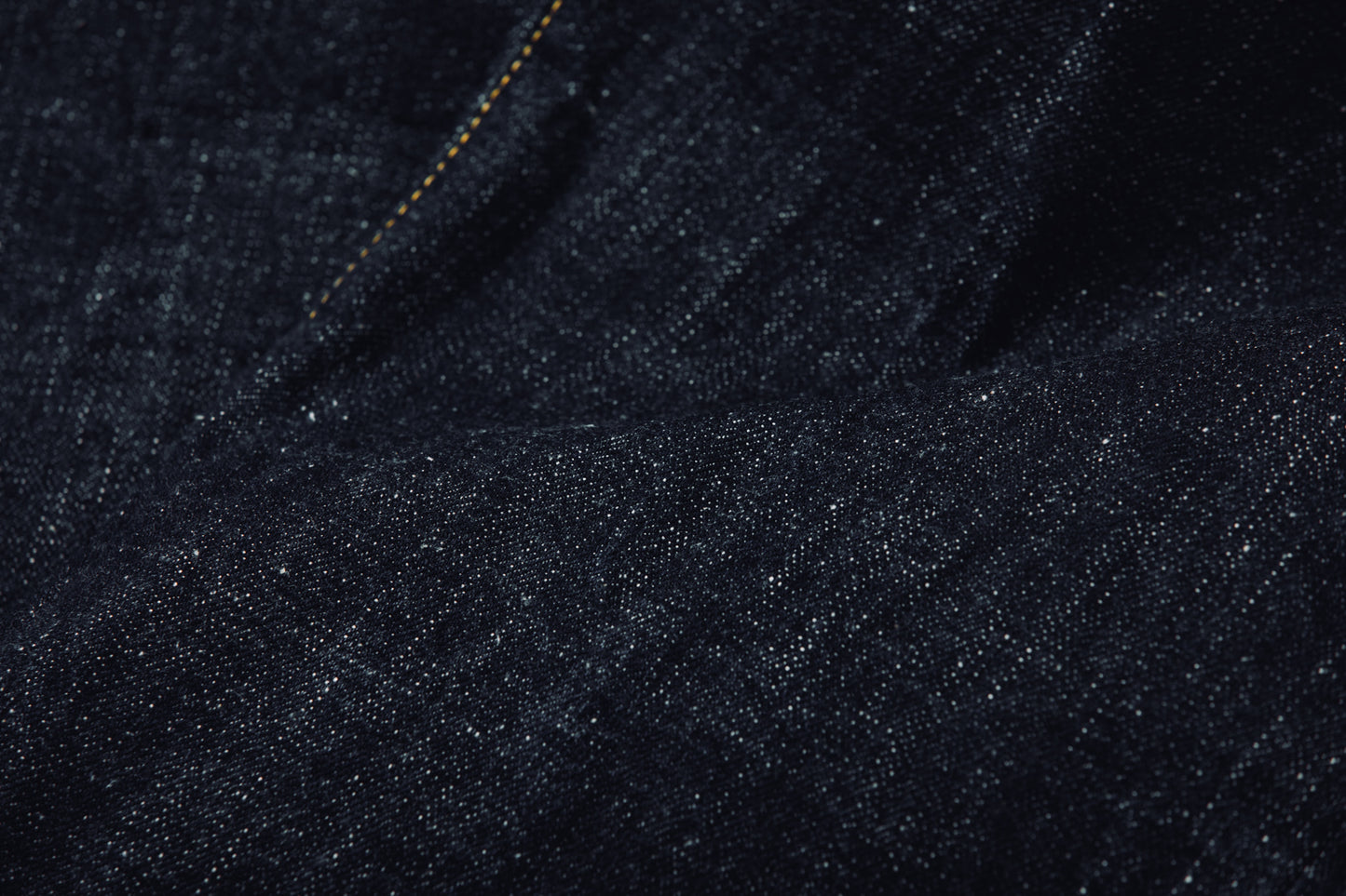 0811 15.5oz SLUB-NEP DENIM LOOSE FIT BUTTON FLY