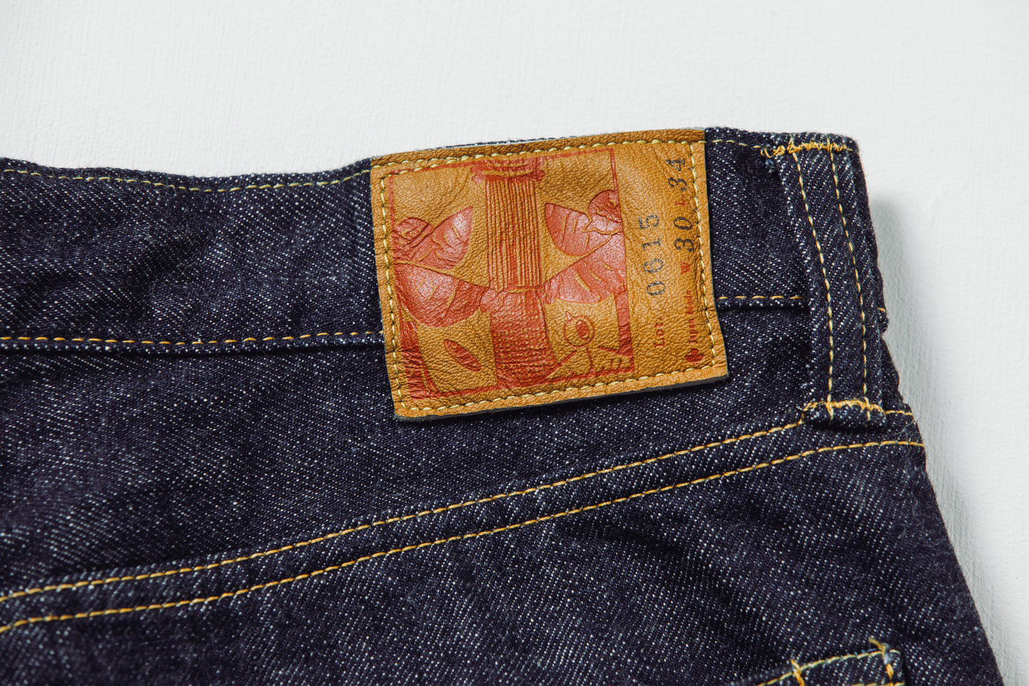 0615 13.5oz DENIM RELAX FIT BUTTON FLY