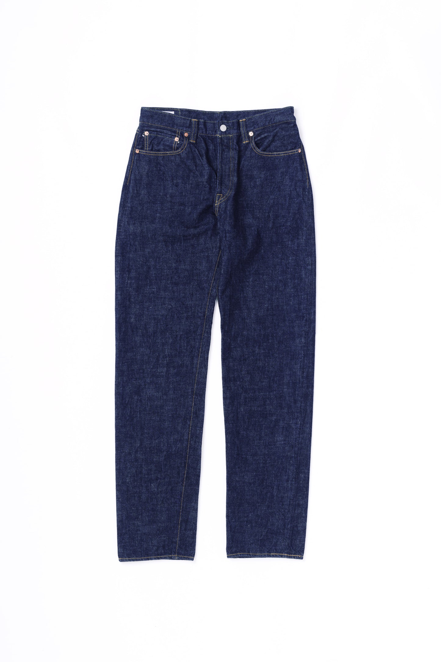 0615 13.5oz DENIM RELAX FIT BUTTON FLY