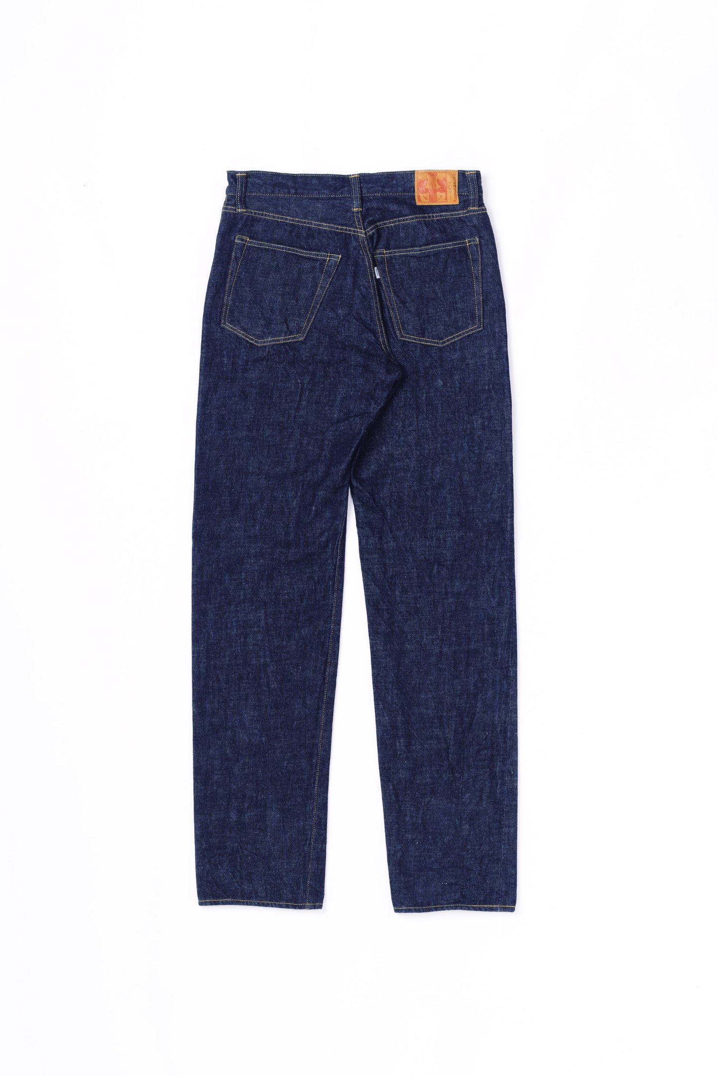 0615 13.5oz DENIM RELAX FIT BUTTON FLY