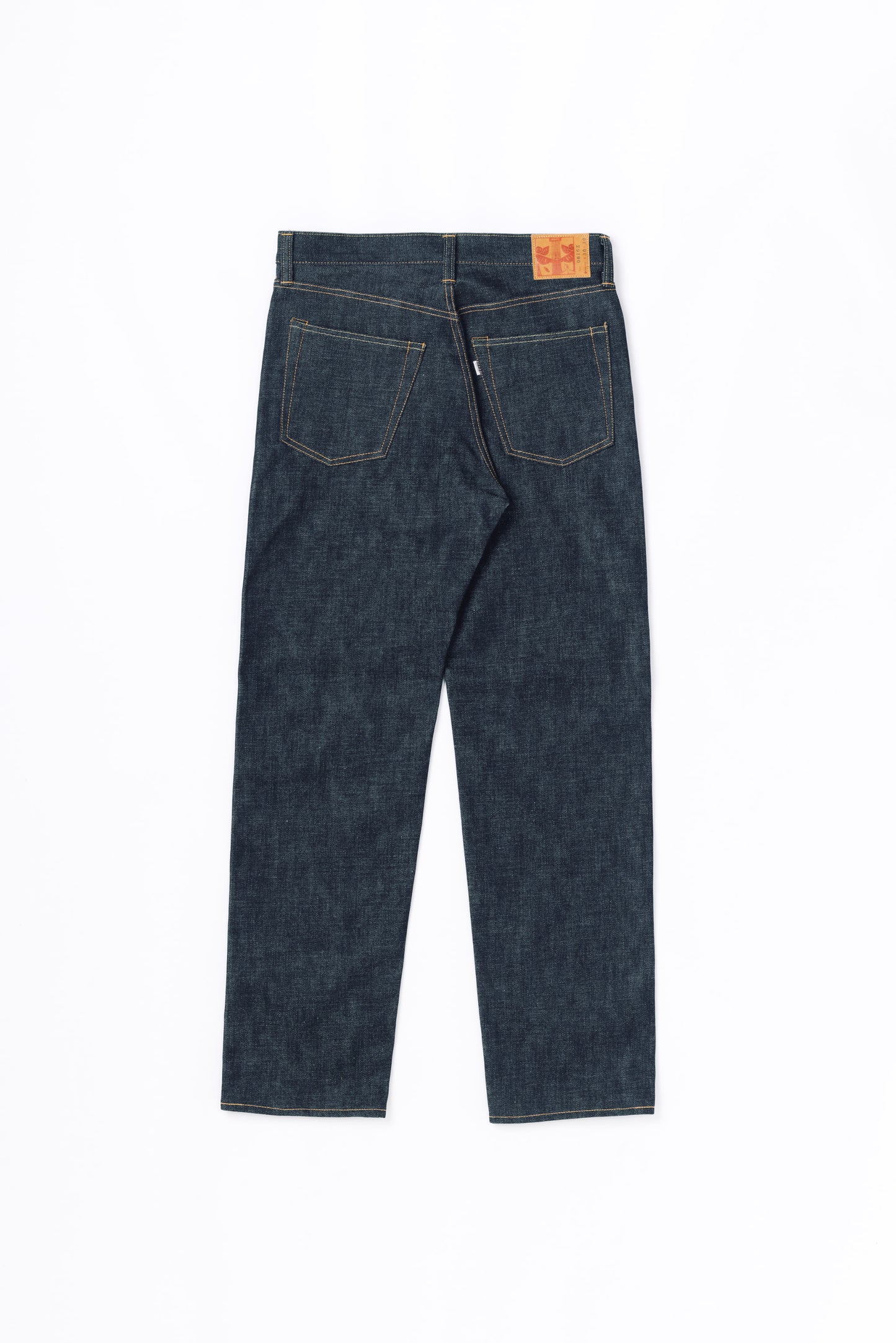 0616SZ 15.5oz DENIM RELAX FIT ZIPPER FLY