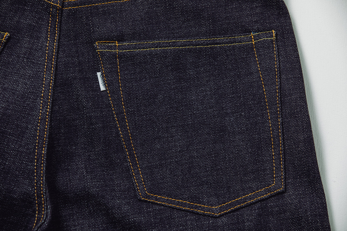 0416SZ 15.5oz denim straight fit