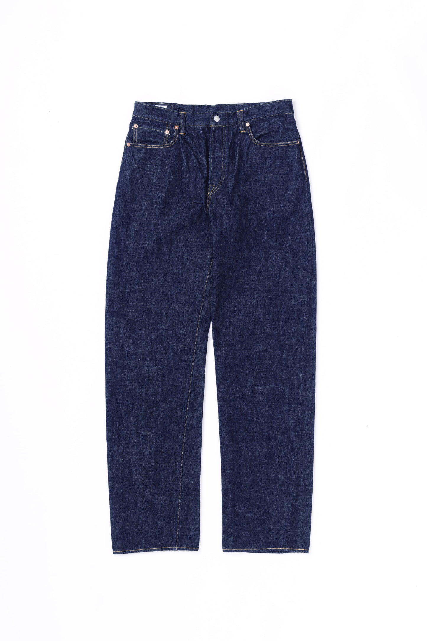 0815 13.5oz DENIM LOOSE FIT BUTTON FLY