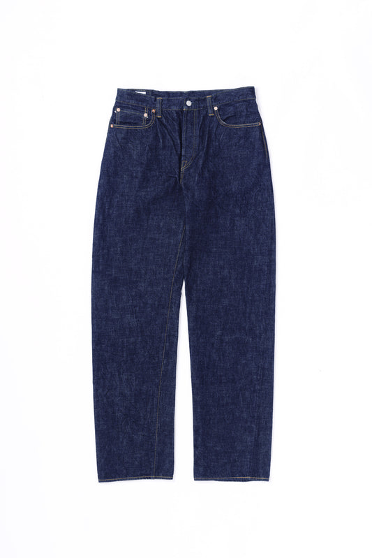 0815 13.5盎司牛仔宽松纽扣裤