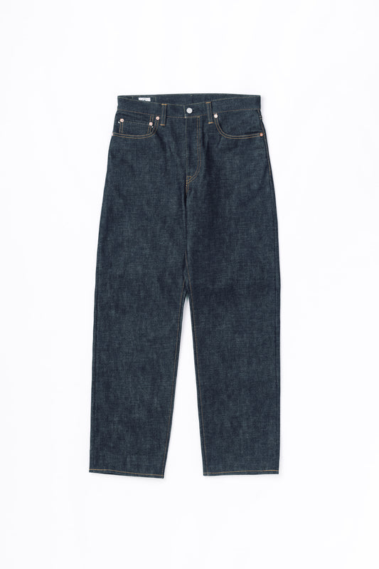 0816SZ 15.5盎司牛仔宽松拉链门襟