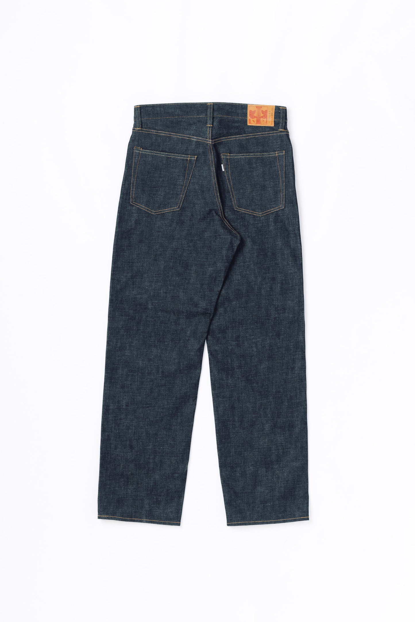 0816SZ 15.5oz DENIM LOOSE FIT ZIPPER FLY