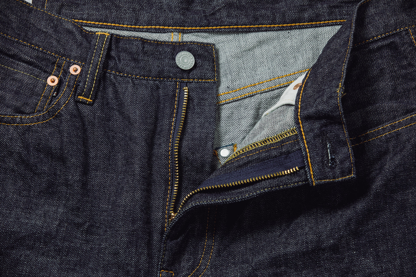 0613Z 10盎司牛仔休闲拉链门襟