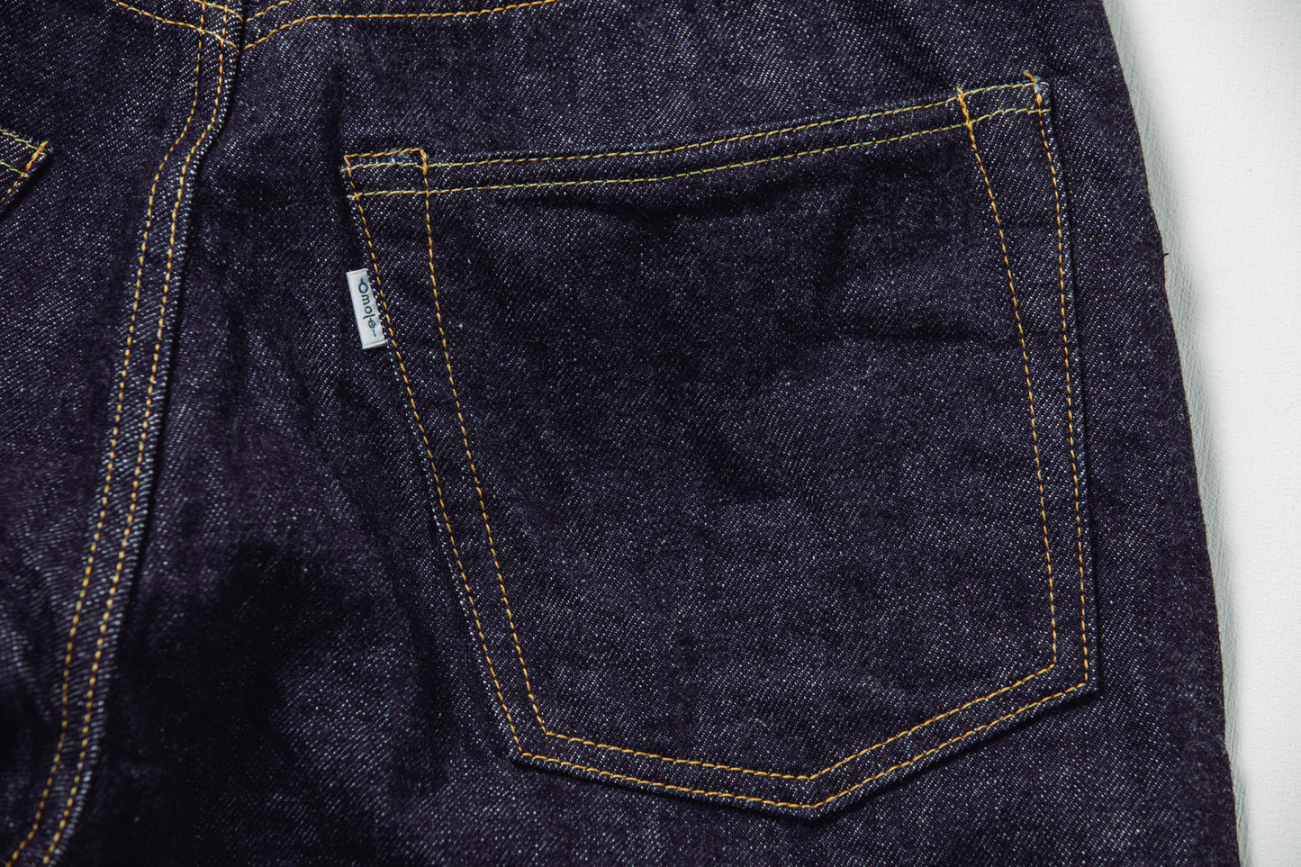 0415 13.5oz DENIM STRAIGHT FIT BUTTON FLY