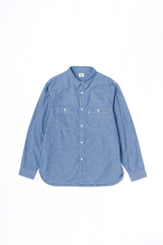 5017 5.5盎司高密度青年布工作衬衫