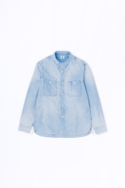 5017 5.5盎司高密度青年布工作衬衫