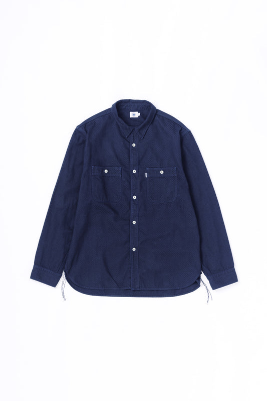 5019 8oz ICHIMATSU 牛仔工作衬衫