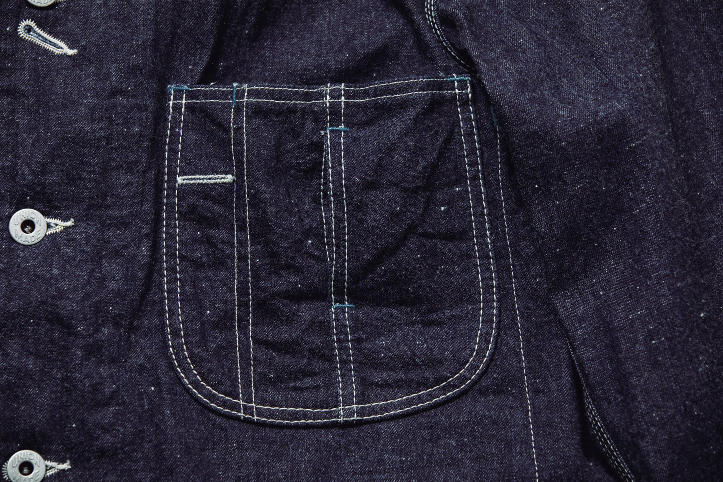 3618 11.5oz NEP DENIM 30'S COVER-ALL