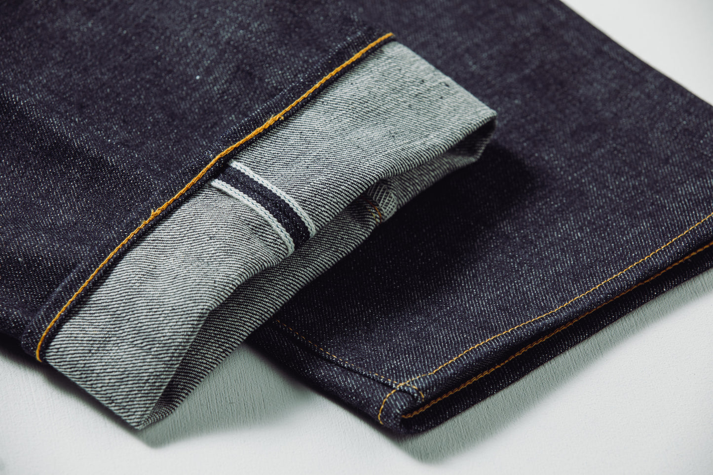 0416SZ 15.5oz denim straight fit