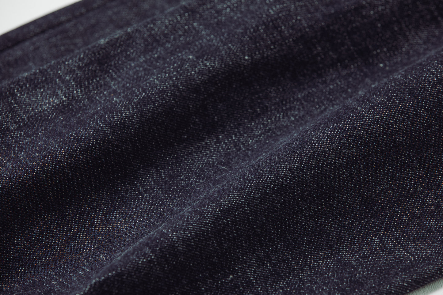 0816SZ 15.5oz DENIM LOOSE FIT ZIPPER FLY