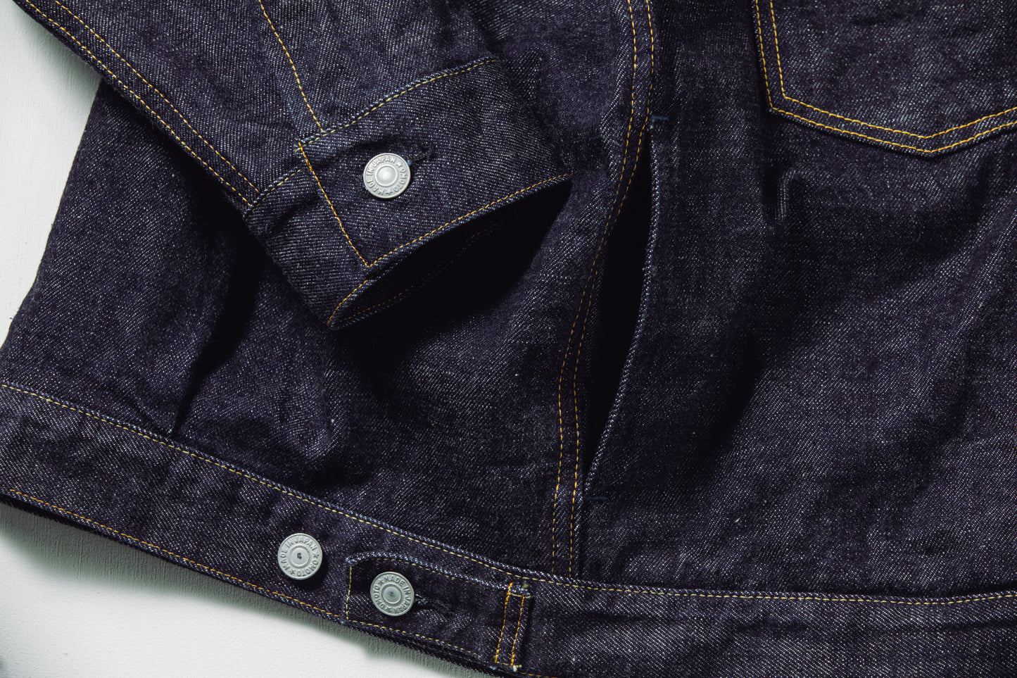 "WOMEN'S" 3215 13.5oz TYPE 2 DENIM JACKET
