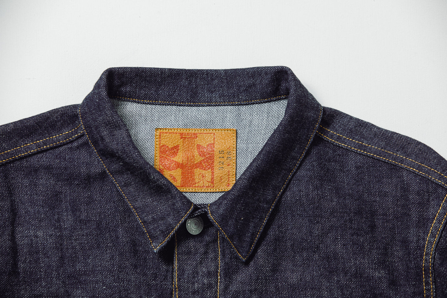 "WOMEN'S" 3215 13.5oz TYPE 2 DENIM JACKET