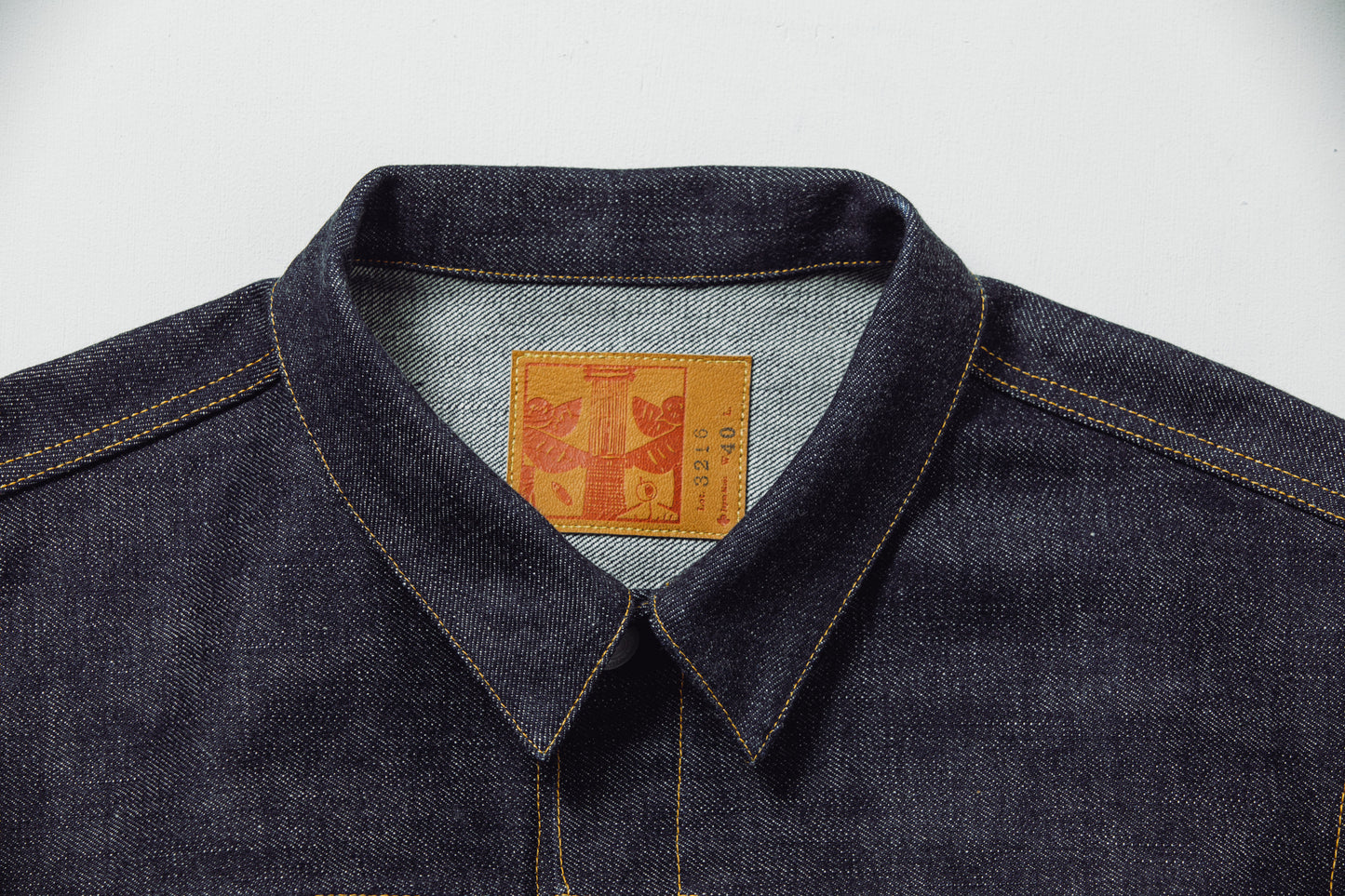 3216 15.5oz DENIM TYPE 2 JACKET