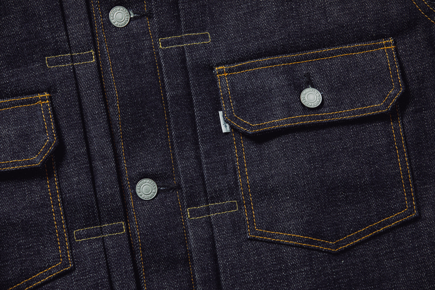 3216 15.5oz DENIM TYPE 2 JACKET