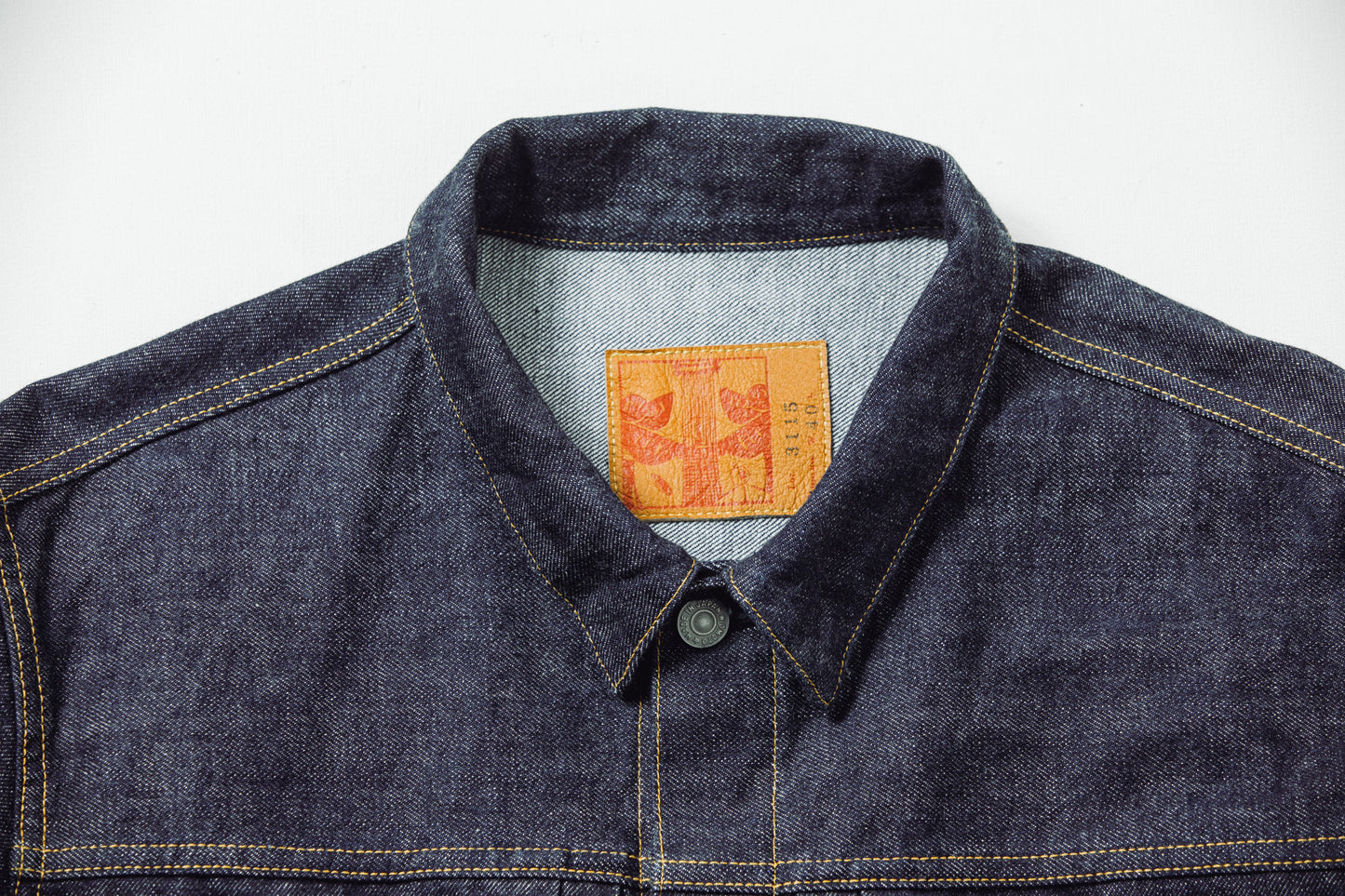3115 13.5oz TYPE 1 DENIM JACKET