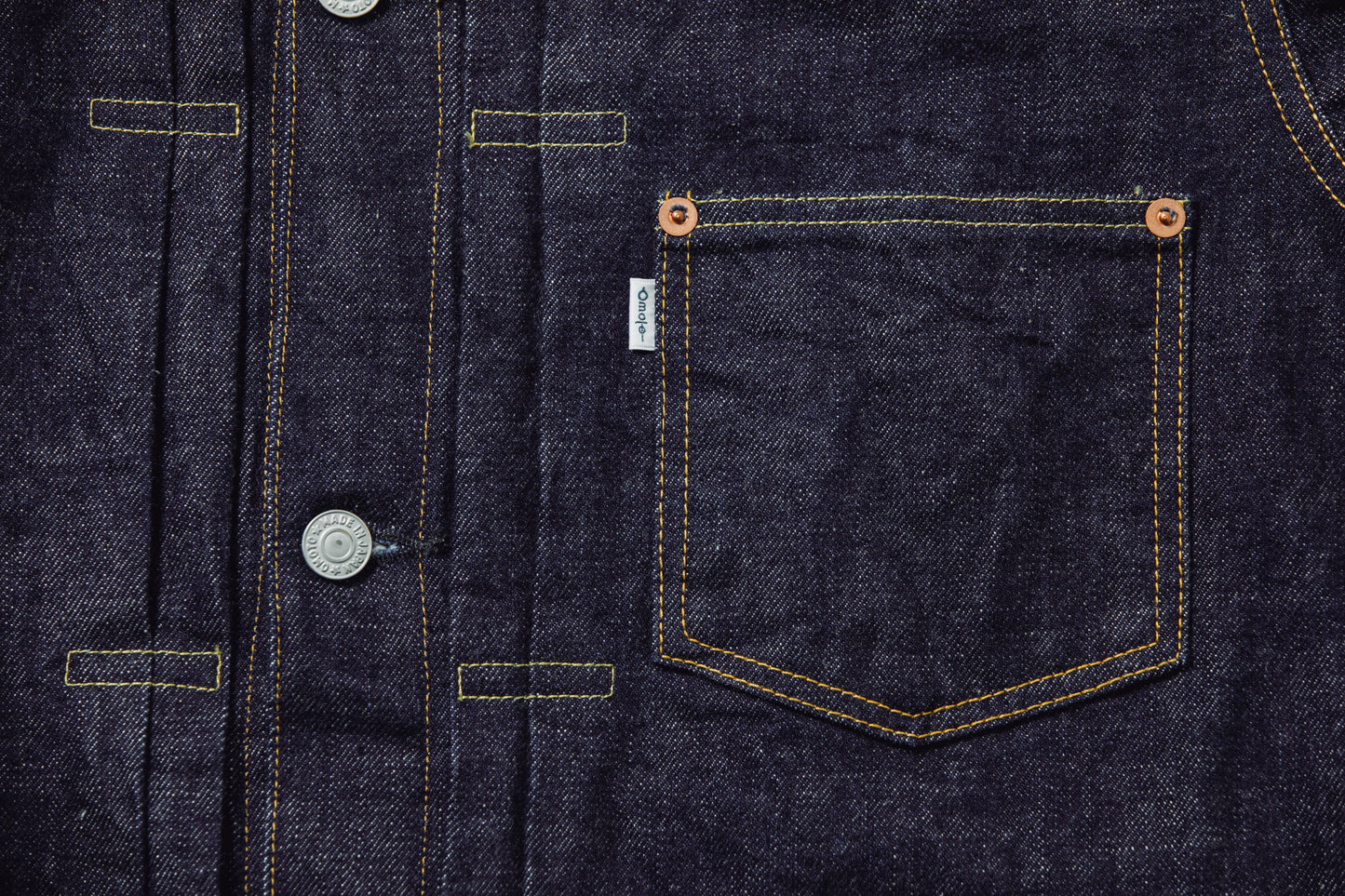 3115 13.5oz TYPE 1 DENIM JACKET