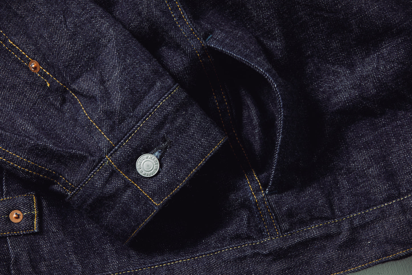 3115 13.5oz TYPE 1 DENIM JACKET