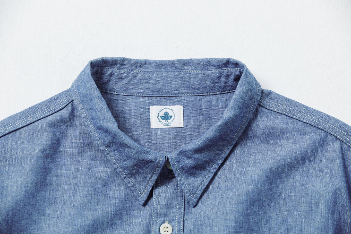 5017 5.5oz HIGH DENSITY CHAMBRAY WORK SHIRTS