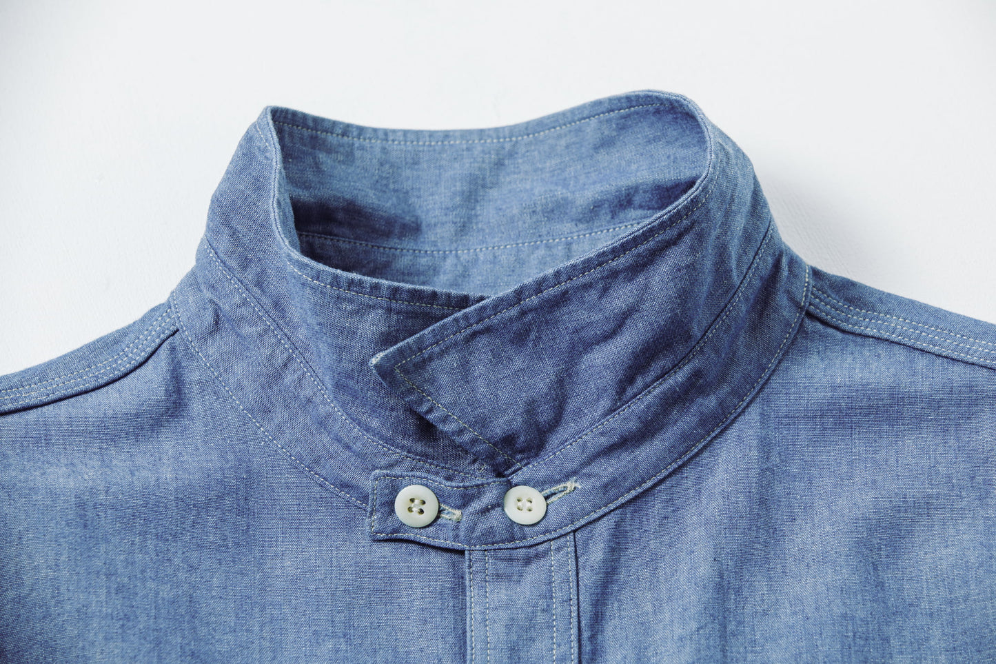 5017 5.5oz HIGH DENSITY CHAMBRAY WORK SHIRTS