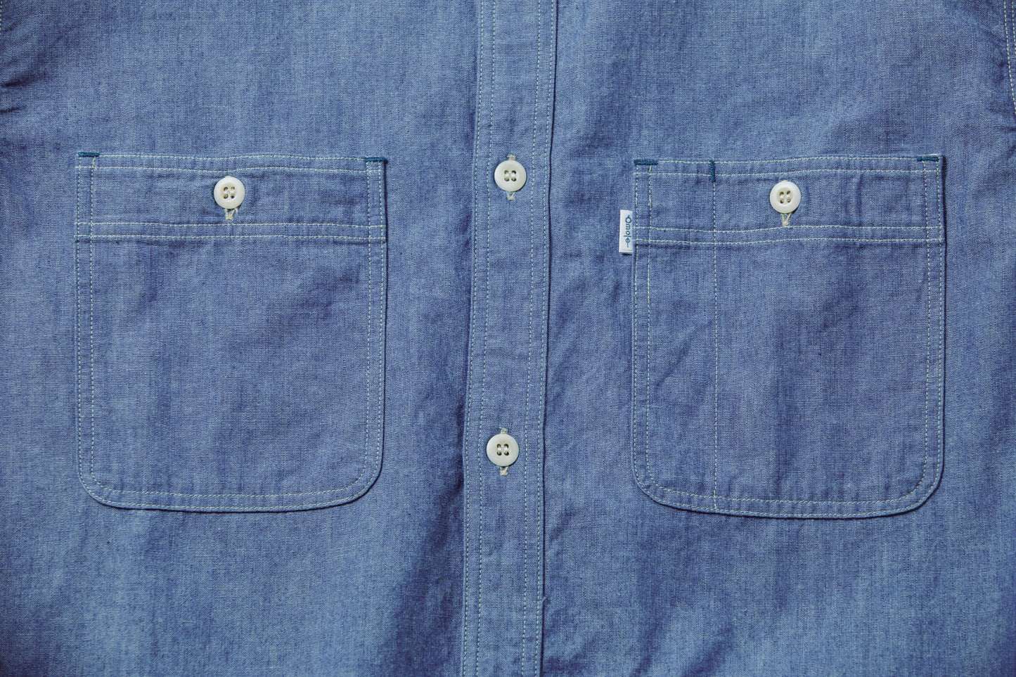 5017 5.5oz HIGH DENSITY CHAMBRAY WORK SHIRTS