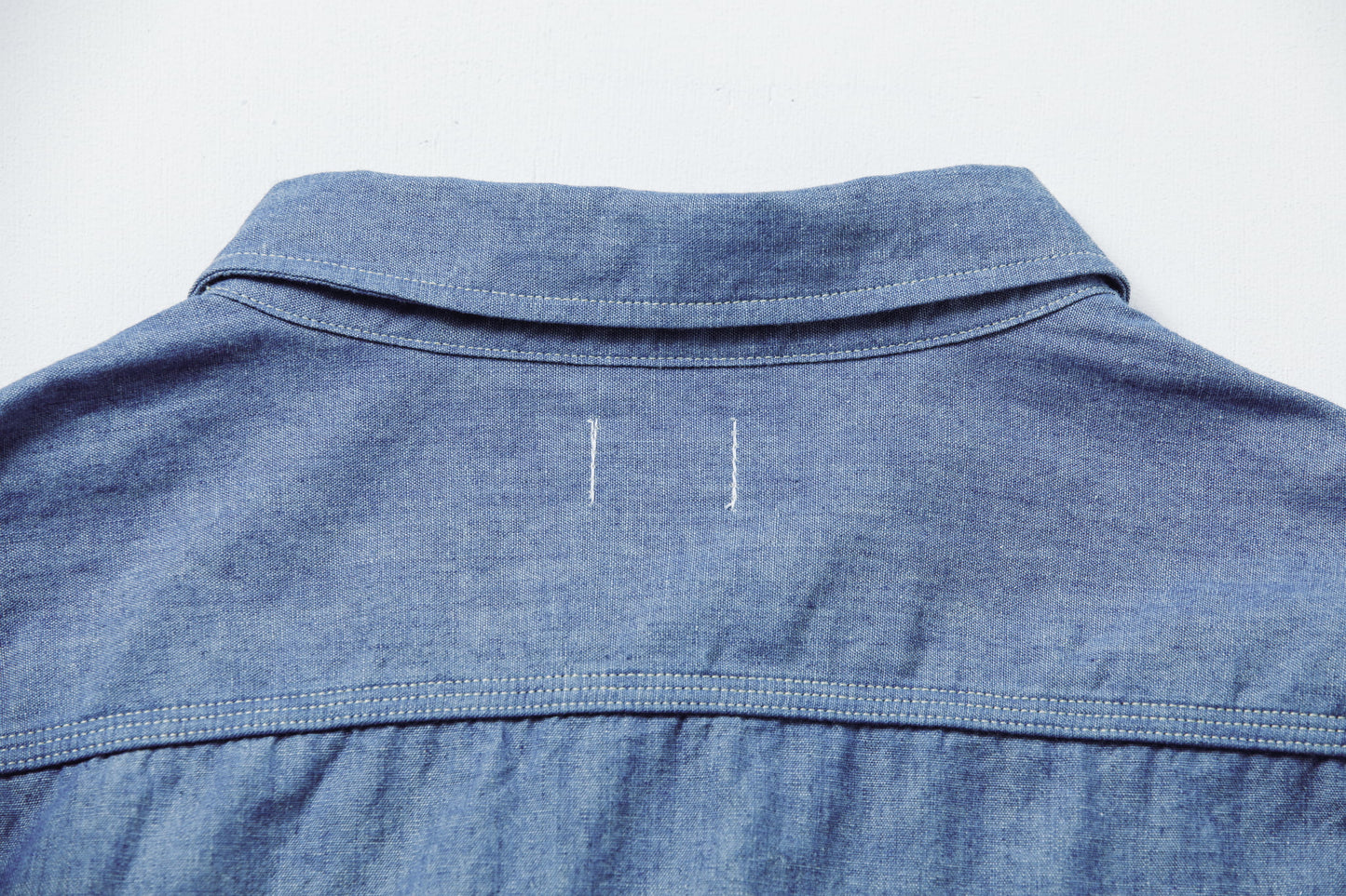 5017 5.5oz HIGH DENSITY CHAMBRAY WORK SHIRTS