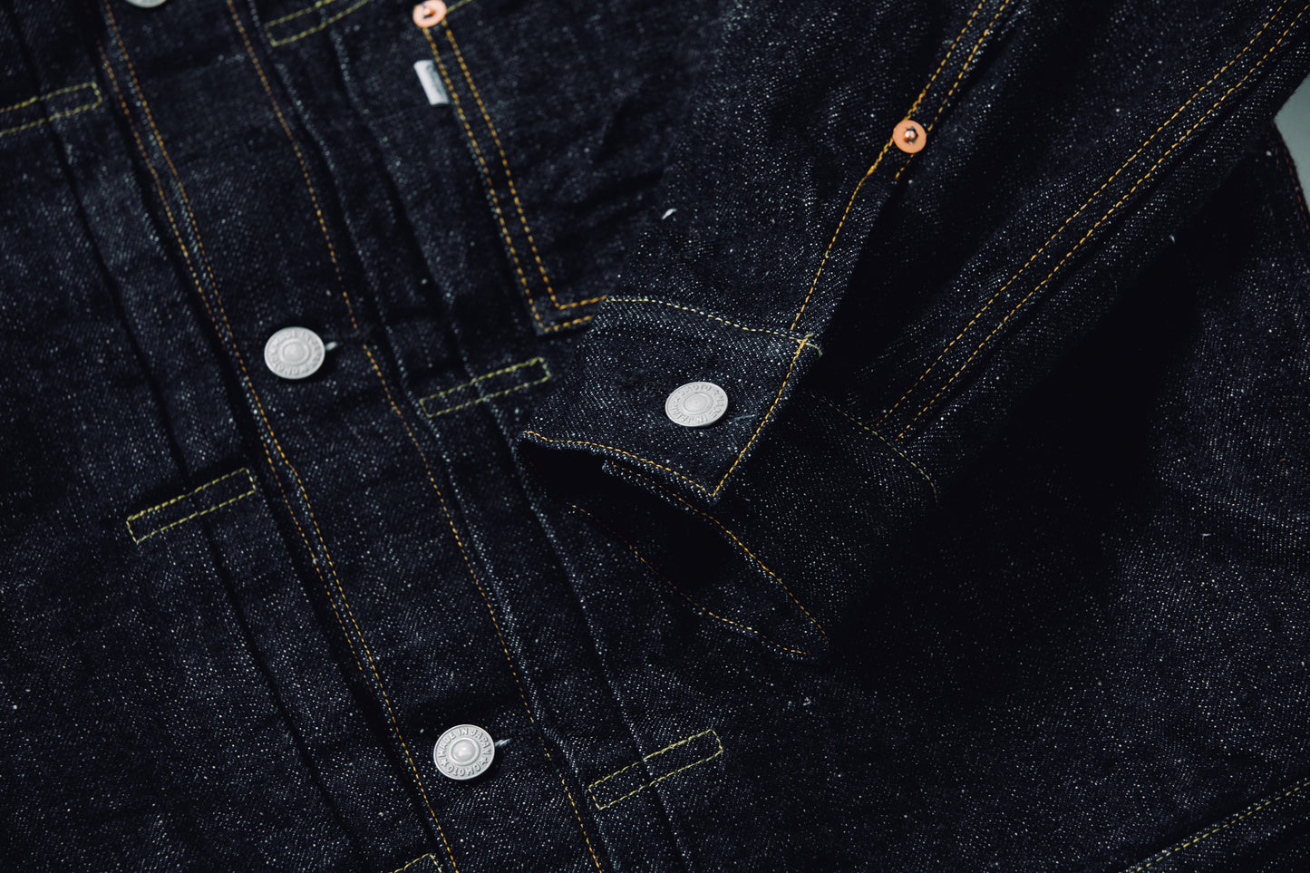 3211 15.5oz TYPE 2 SLUB-NEP DENIM JACKET