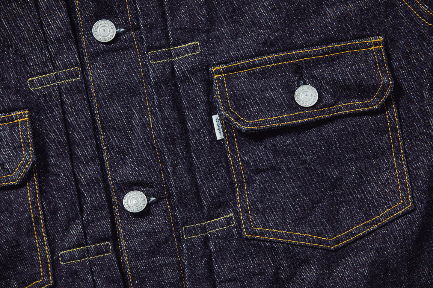 "WOMEN'S" 3215 13.5oz TYPE 2 DENIM JACKET