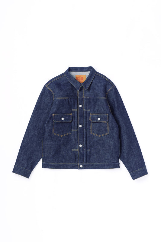 3216 15.5oz 牛仔 TYPE 2 夹克