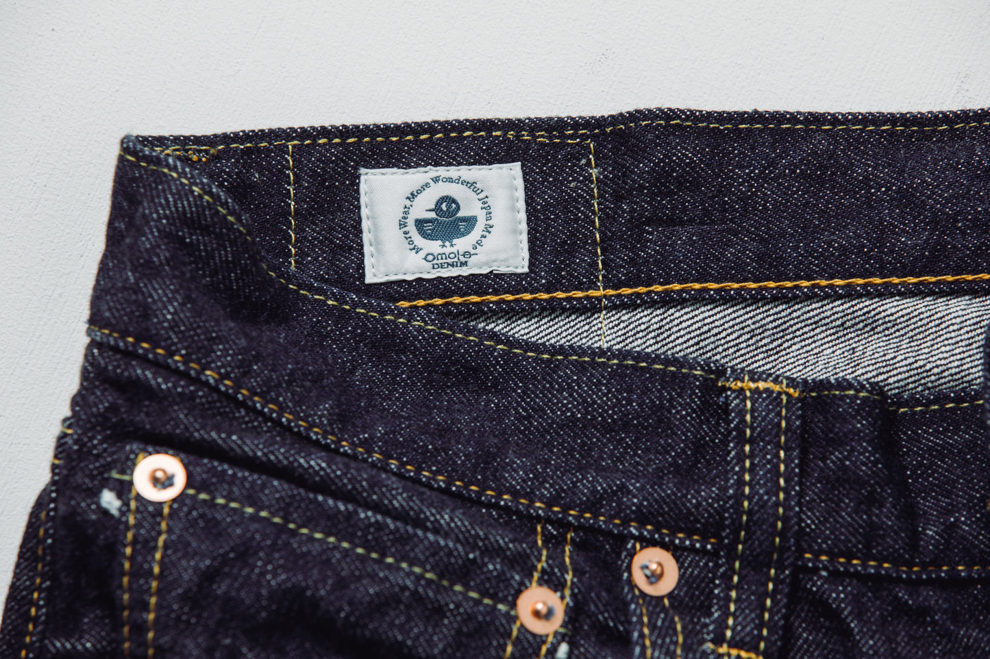 0615 13.5oz DENIM RELAX FIT BUTTON FLY