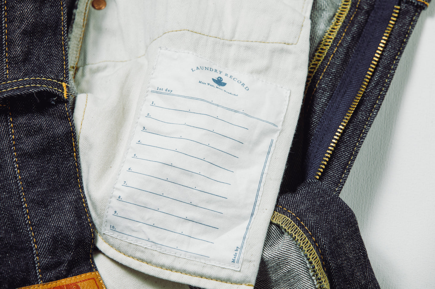 0613Z 10盎司牛仔休闲拉链门襟