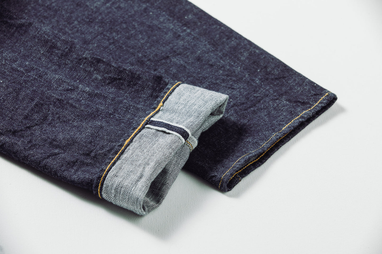 0615 13.5oz DENIM RELAX FIT BUTTON FLY