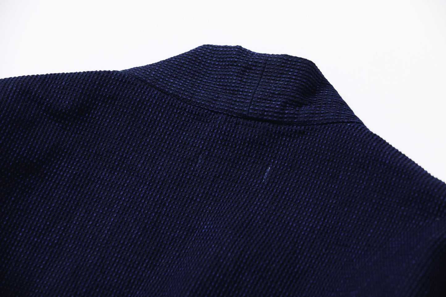 8820 12oz CUBE SASHIKO DENIM HAPPI