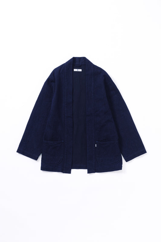 8819 8oz 市松牛仔布法衣