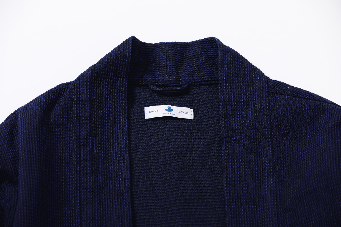8820 12oz CUBE SASHIKO DENIM HAPPI