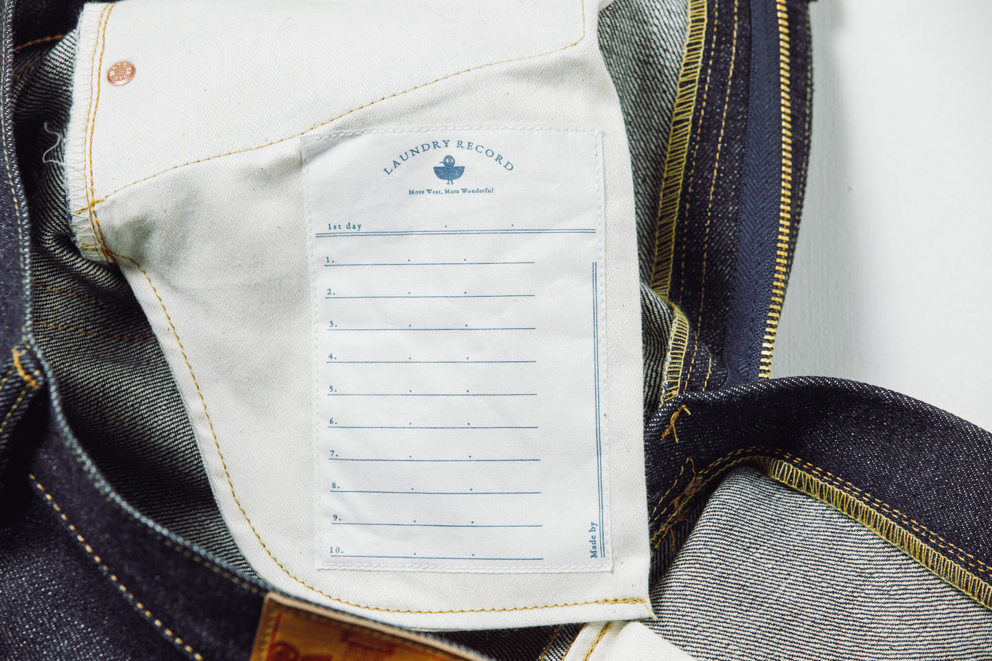 0415 13.5oz DENIM STRAIGHT FIT
