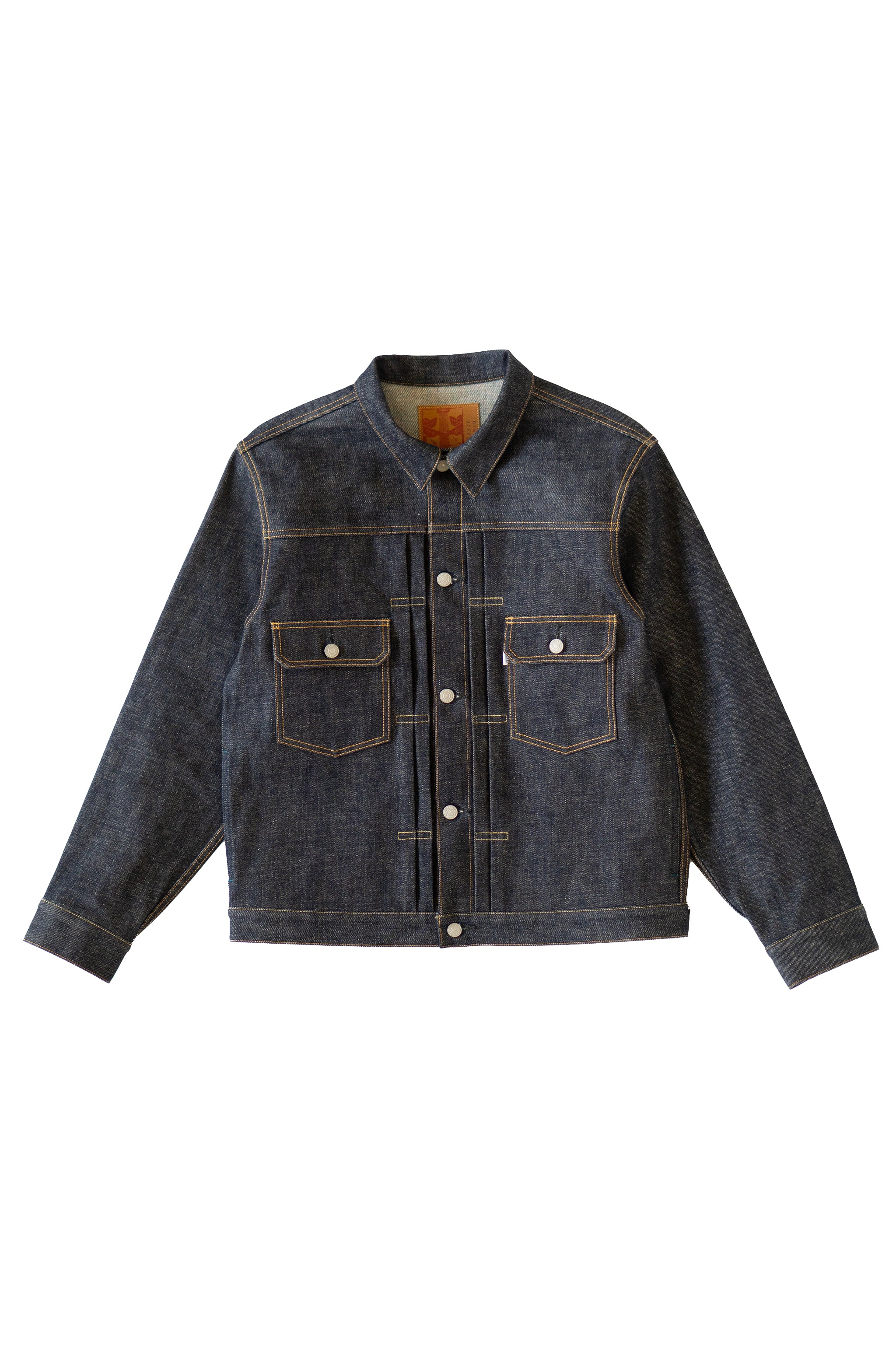 3216 15.5oz DENIM TYPE 2 JACKET – OMOTO official online