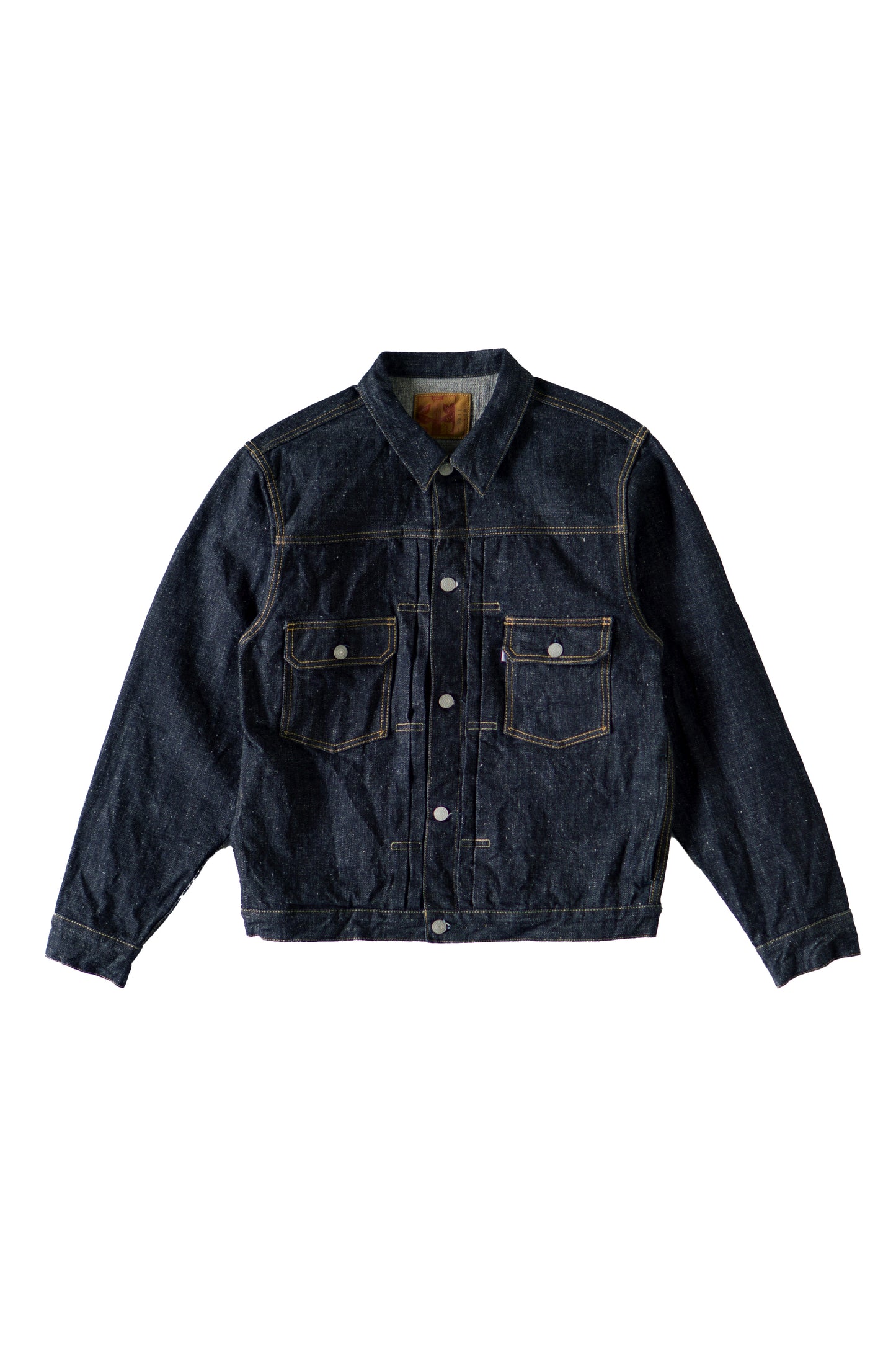 3211 15.5oz TYPE 2 SLUB-NEP DENIM JACKET