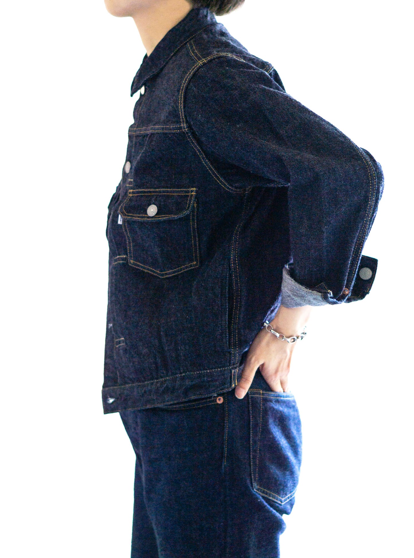 "WOMEN'S" 3215 13.5oz TYPE 2 DENIM JACKET