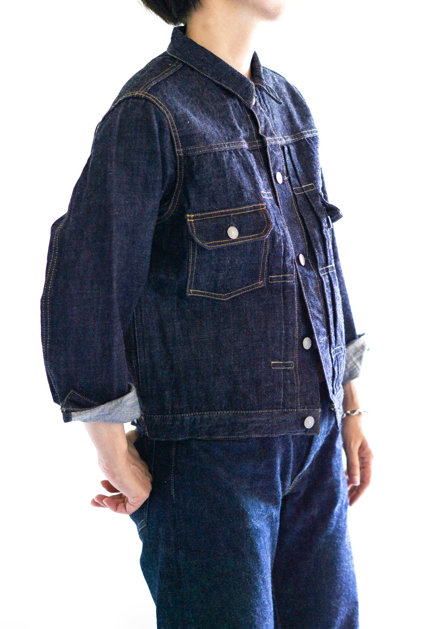 "WOMEN'S" 3215 13.5oz TYPE 2 DENIM JACKET