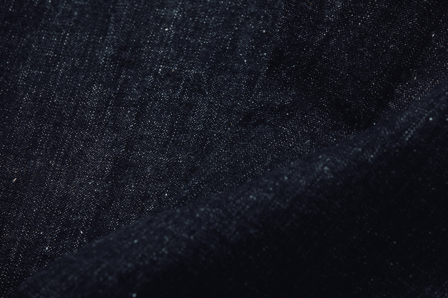0411 15.5oz SLUB-NEP DENIM STRAIGHT FIT BUTTON FLY