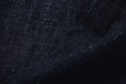 0411 15.5oz SLUB-NEP DENIM STRAIGHT FIT BUTTON FLY