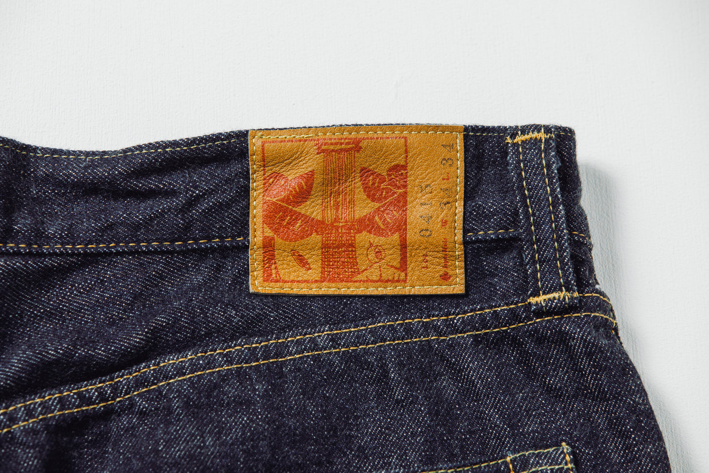 0415 13.5oz DENIM STRAIGHT FIT