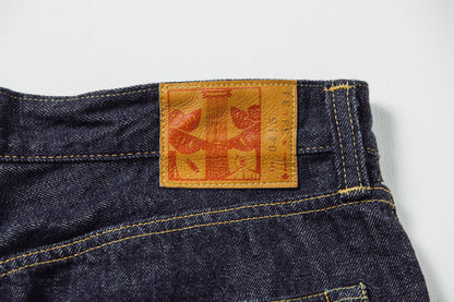 0415 13.5oz DENIM STRAIGHT FIT