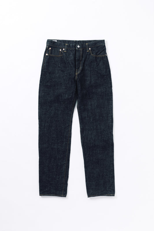 0611 15.5oz SLUB-NEP DENIM RELAX FIT BUTTON FLY
